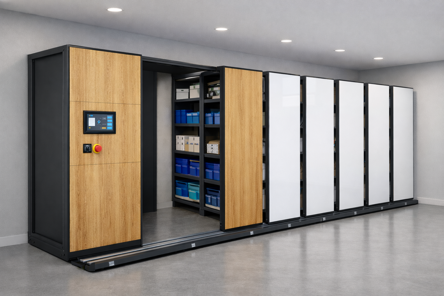 Lineární posuvný systém LPS