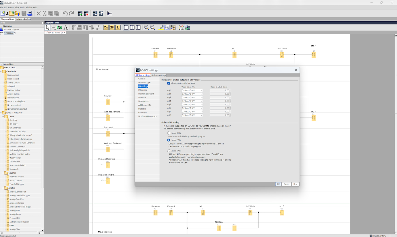 LOGO! Soft Comfort – programování